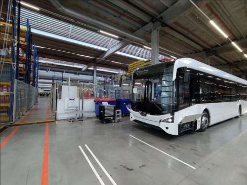 Відкрито найсучасніший автобусний завод в Європі