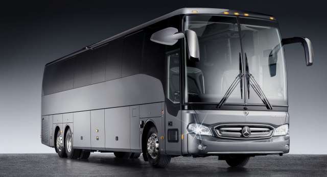 Mercedes-Bеnz представив нову модель автобуса