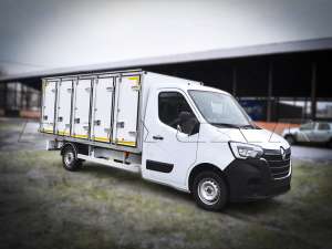 Вітчизняний виробник представив новий фургон для перевезення хліба