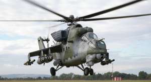 Україна отримала від Чехії ескадрилью ударних гелікоптерів
