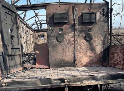 Гірські штурмовики знищили спостережний пункт росгвардії з Дагестана