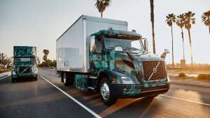 Volvo представила нову електричну вантажівку
