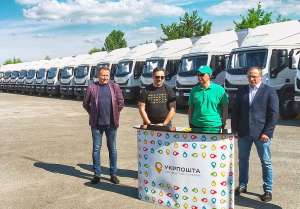 Замовнику в Україні передані вантажівки IVECO на $1,5 млн.