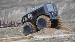 Українські всюдиходи Sherp будуть виготовляти в Туреччині