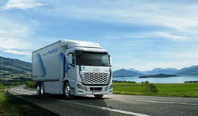 На дорогах Німеччини з&#039;являться водневі вантажівки Hyundai