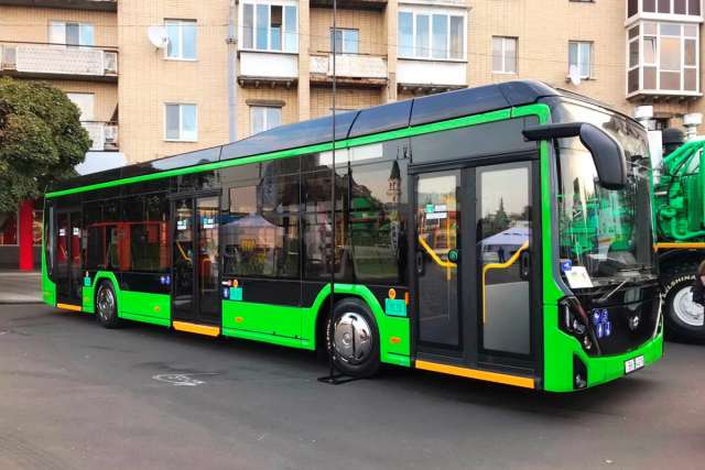 В Україні хочуть дозволити винятково електробуси на автобусних маршрутах
