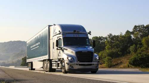 Daimler Trucks вивів роботизовані вантажівки на дороги загального користування
