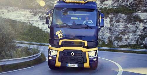 Renault Trucks представила лімітовану серію вантажівок до 125-річчя компанії