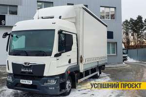 ДП «Антонов» отримало новий вантажний автомобіль MAN