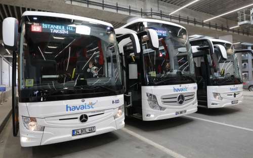 Одесі подарували 10 автобусів