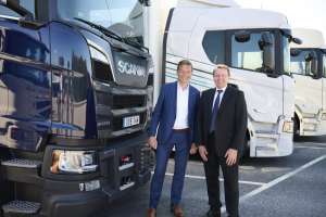 Scania отримала замовлення на 2500 вантажівок