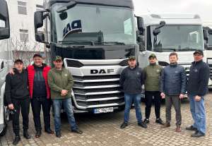 В Україні працюватиме партія тягачів DAF нового покоління