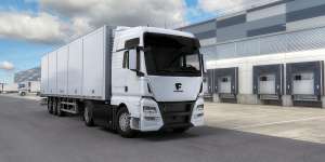 Німецький виробник представить 40-тонну електровантажівку