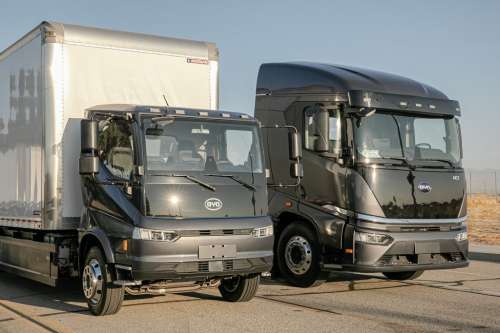 BYD представив електричні акумуляторні вантажівки нового покоління