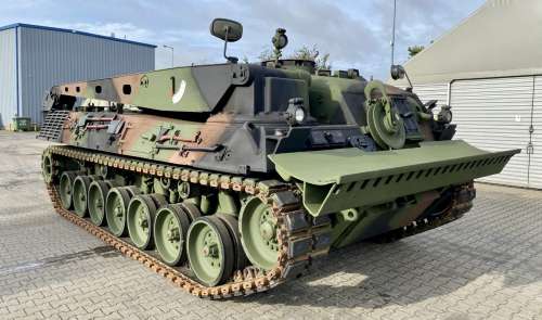 Німеччина передасть Україні броньовані машини підтримки Bergepanzer 2