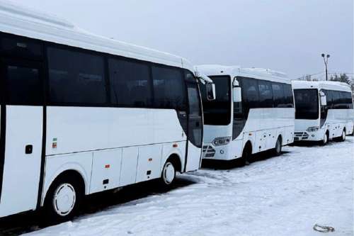 «Укрнафта» отримала 12 нових автобусів