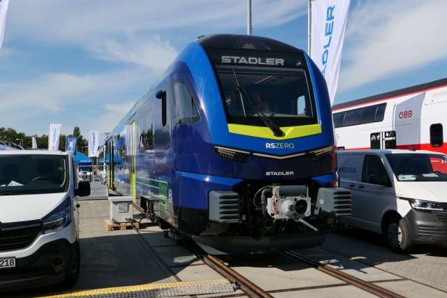 На виставці InnoTrans 2024 показали нові трамваї та поїзди