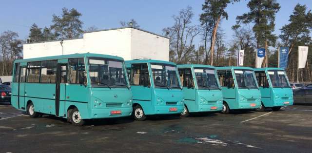 ЗАЗ реалізував останню партію автобусів А07 I-VAN
