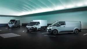 Представлено нову лінійку комерційних фургонів Renault Trafic