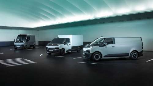 Представлено нову лінійку комерційних фургонів Renault Trafic