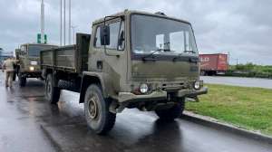 Волонтери закупили для ЗСУ 42 вантажівки DAF Leyland