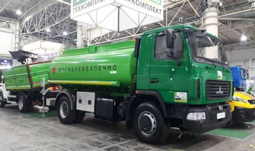 Український виробник представив паливозаправник на базі МАЗ
