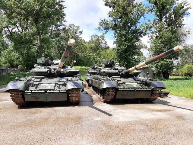 ХБТЗ передав ЗСУ чергову партію модернізованих Т-64