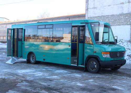 В Україні презентували новий вітчизняний автобус «Сумчанин»