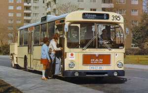 50 років тому MAN представив свій перший електробус