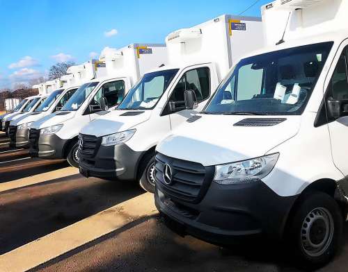 Великий український ритейлер нарощує парк Mercedes-Benz Sprinter