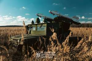 В Україні почали виготовляти ЗРК на базі HMMWV