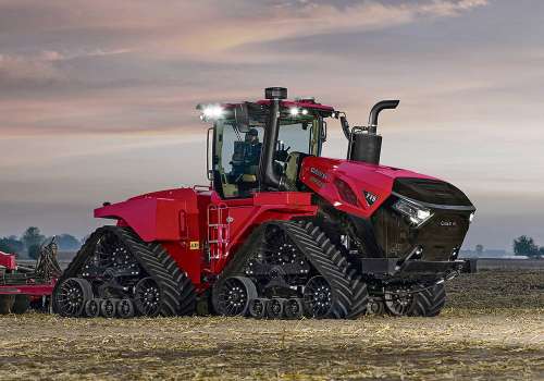 Популярний гусеничний трактор отримав новітню 16-ступінчасту трансмісію