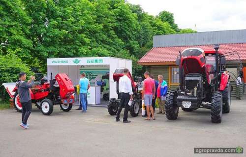 На рынок Украины стремится новый бренд китайских тракторов