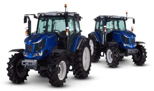 Представили новий 123-сильний трактор із двигуном Deutz