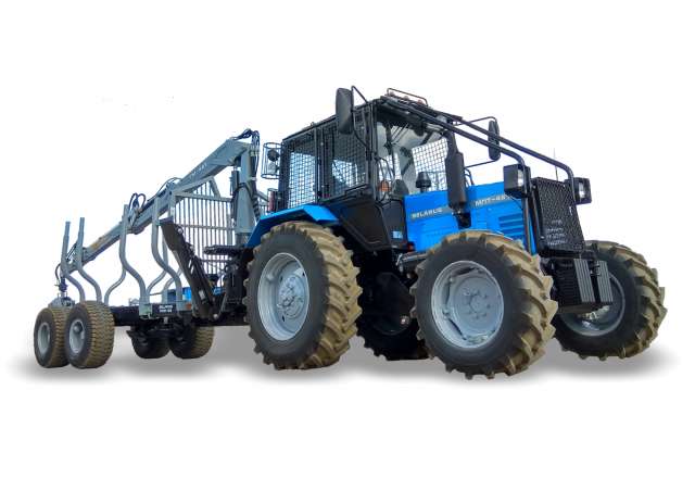 МТЗ представив нову лісову машину на базі трактора