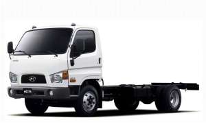 Нацгвардія придбала нові вантажівки Hyundai