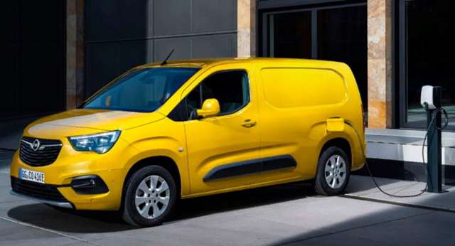 Opel представив електричний комерційний фургон Combo