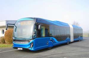 IVECO получил крупнейший заказ на электроавтобусы