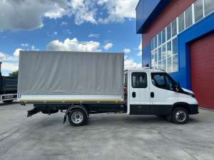 У Кременчуці виготовили сучасний бортовий автомобіль на шасі IVECO