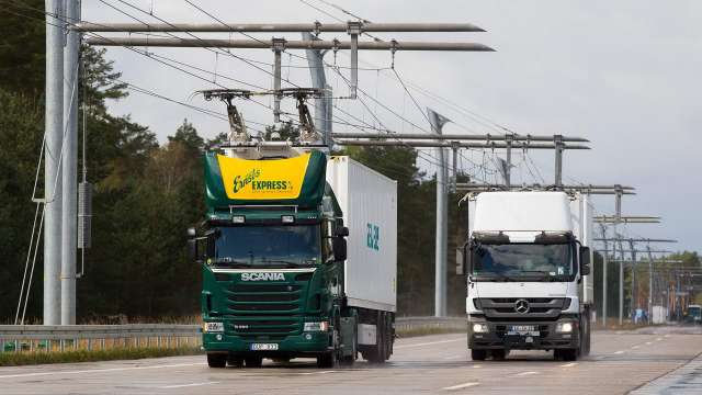 До Німеччини повертаються вантажні тролейбуси