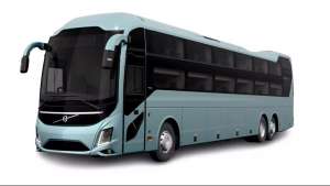 Volvo представила новий преміальний автобус зі спальними місцями
