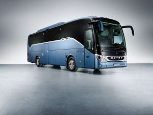 Daimler Buses представив автобуси із напівавтономним управлінням