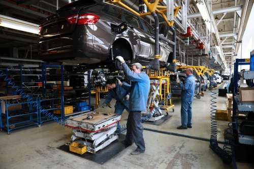 В Україні відчутно скоротилося виробництво автомобілів