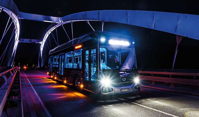 Німецька компанія представила новий міський електробус