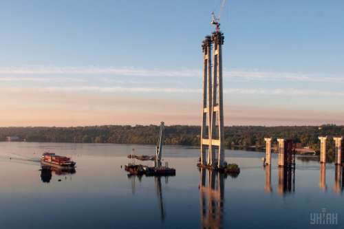 У 2020 «Укравтодор» відновить 3 мости через Дніпро