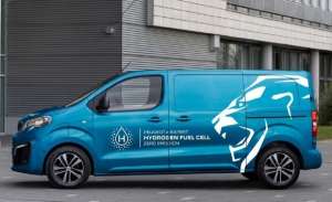 Peugeot першим у світі випустив комерційний водневий фургон