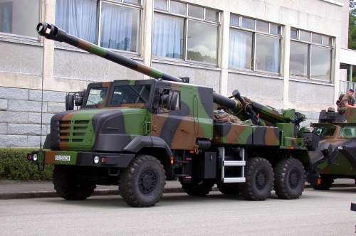 CAESAR: французькі 155-міліметрові САУ вже воюють в Україні