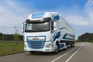DAF представив нове шасі та електричну вантажівку
