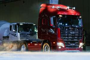 Daewoo представила дві серії важких вантажівок нового покоління