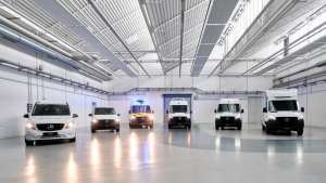 Mercedes-Benz представив нові рішення для електричних фургонів